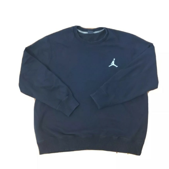 Jordan Other - Jordan Black Mens Crewneck Sweatshirt Size 3XL in